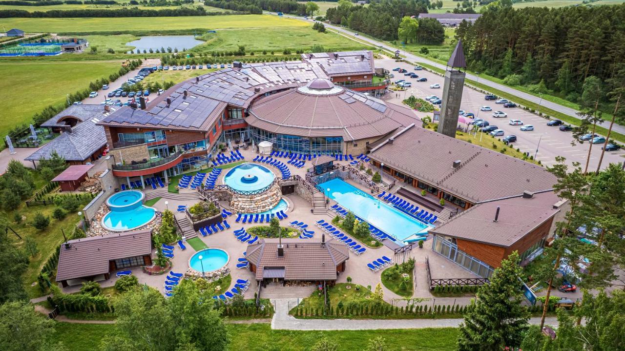 Atostogu Parkas Hotel Palanga Exterior photo