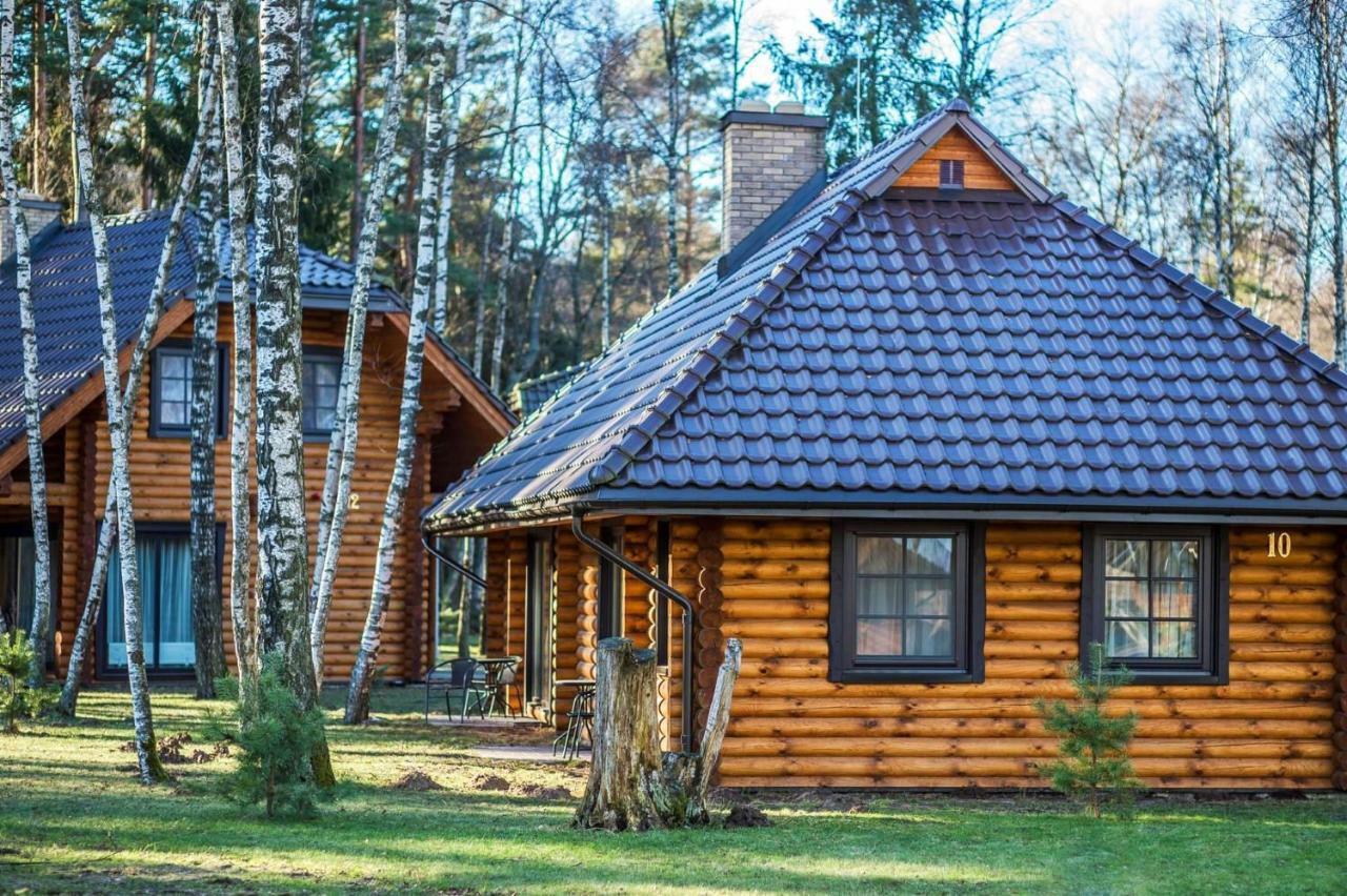 Atostogu Parkas Hotel Palanga Exterior photo