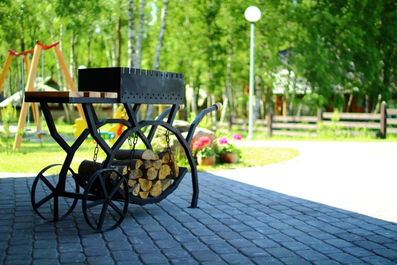 Atostogu Parkas Hotel Palanga Exterior photo