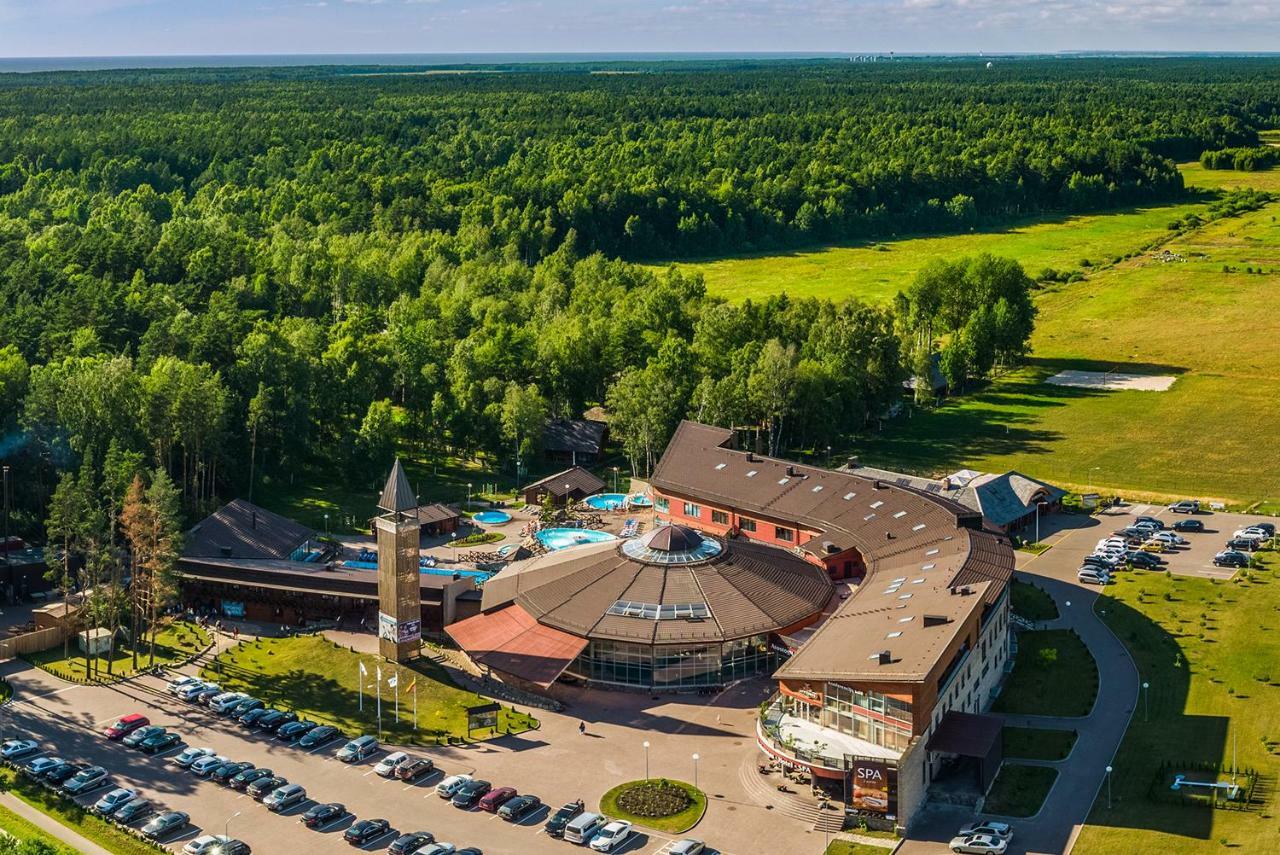 Atostogu Parkas Hotel Palanga Exterior photo